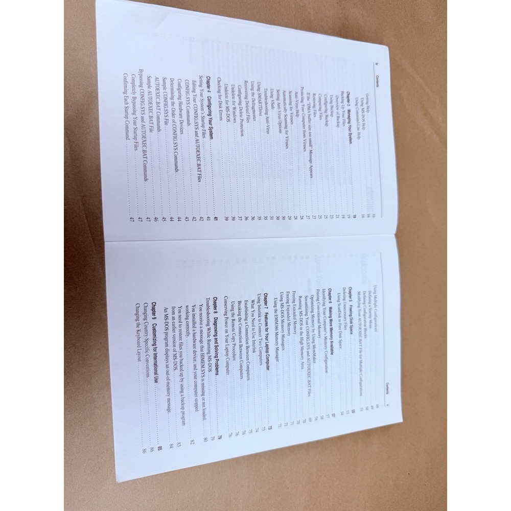 Microsoft Windows For Workgroups & MS-DOS User's Guide Book - Picture 6 of 9